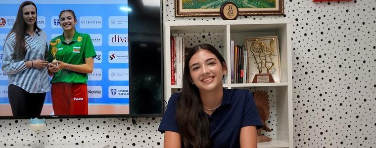 Йоана Ненчева: Чувството да играеш за националния отбор е уникално (ВИДЕО)