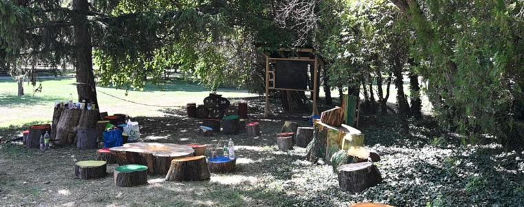 Към своя финал е проектът „Зелена класна стая” в градския парк на Добрич (ВИДЕО)