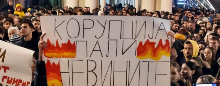 Мирно шествие в Кочани с обвинения към управляващите