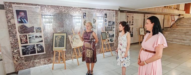 Необикновеният живот на Христо Господинов-Печката е представен в изложба в РБ „Дора Габе“ (СНИМКИ)