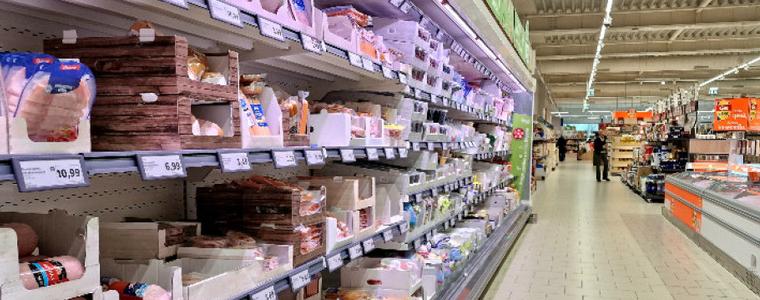 Около 30% от всички разходи на българите отиват за храна