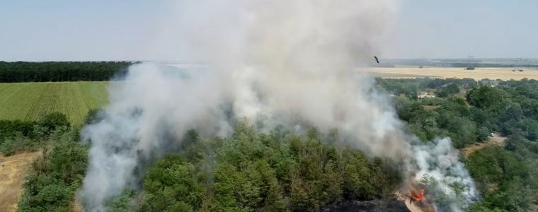 Остава висок рискът за пожари и през август