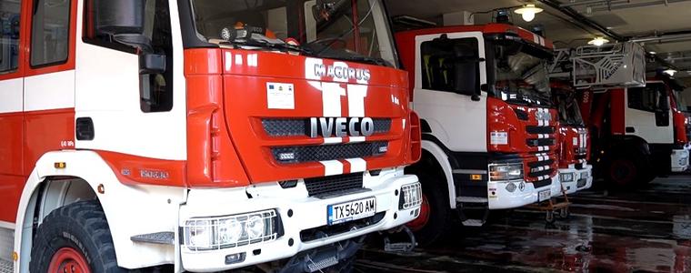 Пожар, предизвикан от незагасена цигара, застраши къщи в тервелско село