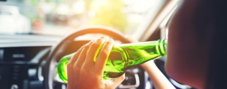 Полицията отне автомобил на водач, шофирал в пияно състояние
