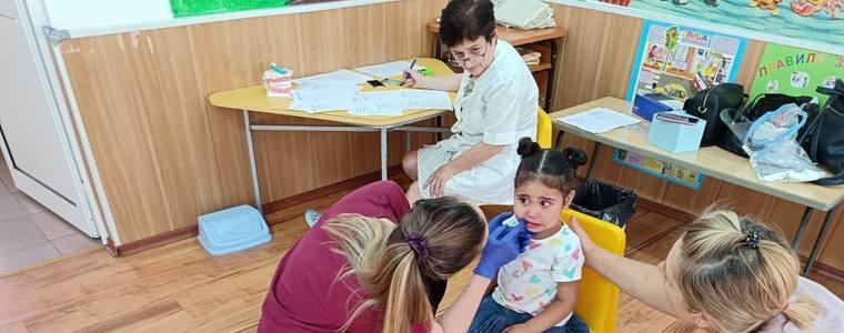Приключи първият етап от медицинските прегледи по проект „Заедно растем здрави“ в Крушари