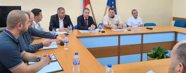 Работна среща между горски, ловни стопанства и ръководството на „Енерго-Про“ – Варна се проведе в Областна управа