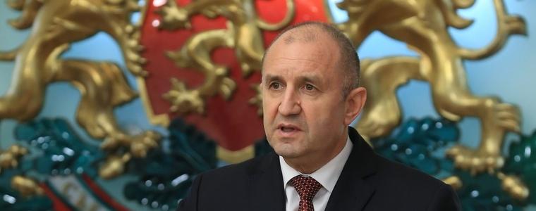 Радев наложи вето върху Закона за държавата собственост