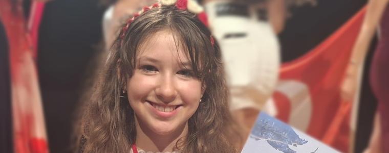 Сиана Славчева от Добрич със специална награда от Международен конкурс в Истанбул