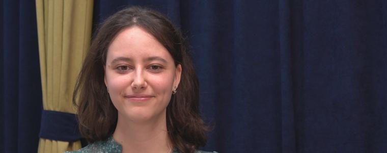 Симона Николова от Добрич бе част от Международната стажантска програма на Бундестага (ВИДЕО)