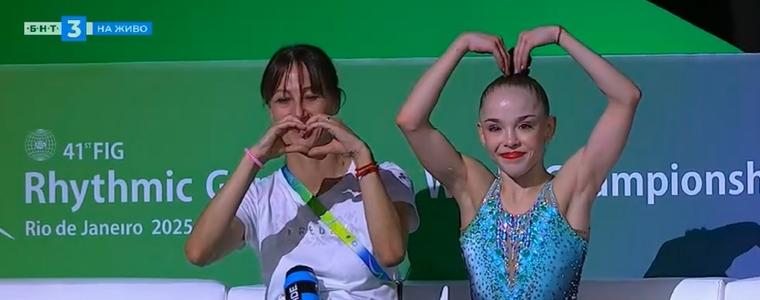 Стилияна Николова донесе всички медали за България от световното в Рио