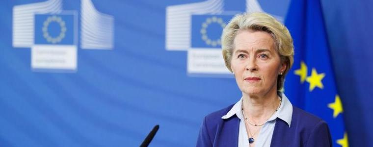 Урсула фон дер Лайен тръгна на обиколка в страните на източната граница на ЕС