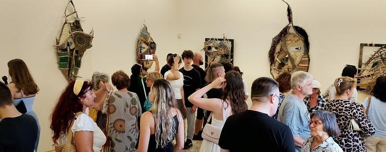 В Каварна бе открита изложбата „Неравноделни портрети“ на Станимир Енчев