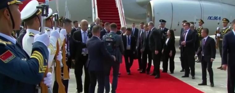 Владимир Путин e на четиридневна визита в Китай