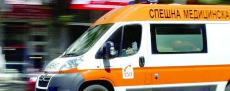 Възрастен мъж е с опасност за живота, след като е блъснат на пешеходна пътека на булевард в Добрич