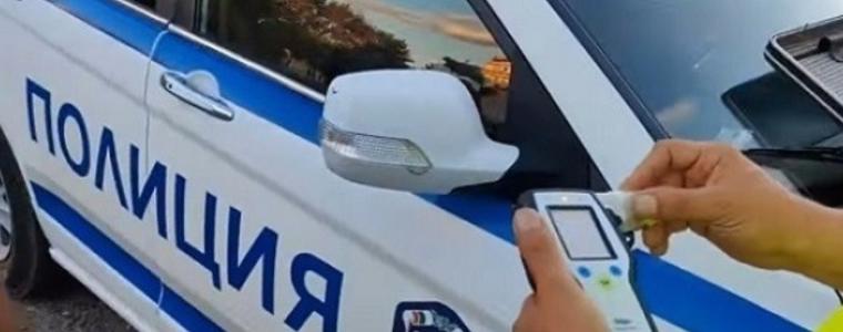 Задържаха мъж за шофиране с 2,65 промила