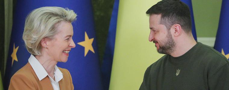 Зеленски пристига в Брюксел за среща на лидерите от "Коалицията на желаещите"