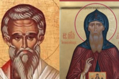 Църквата почита свети мъченик Мирон и преподобни Алипий иконописец