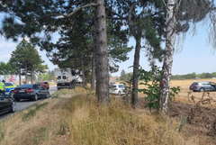Двама пострадали при верижната катастрофа край Сенокос