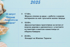 Миден и рибен фест се открива днес в Каварна