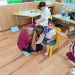 Приключи първият етап от медицинските прегледи по проект „Заедно растем здрави“ в Крушари