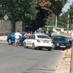 Пътен инцидент по улица "Оп. Димитър Ковачев" в Добрич