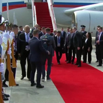 Владимир Путин e на четиридневна визита в Китай