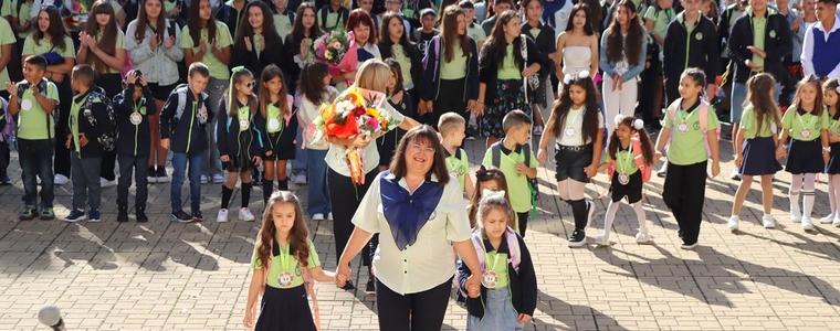 72 първокласници прекрачиха прага на училищата в община Генерал Тошево
