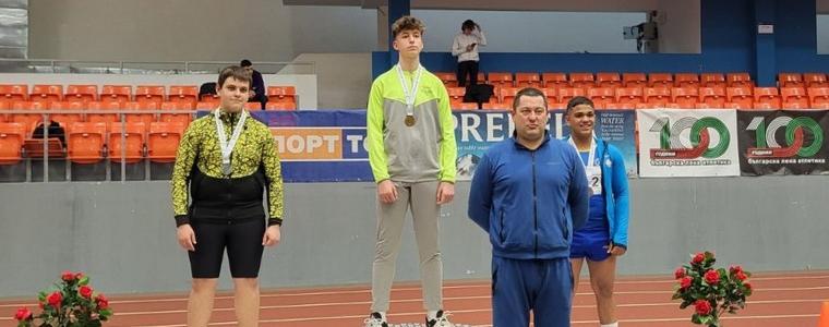 АТЛЕТИКА: СКЛА „Добрич“ с двама представители на Европейските детски игри в Бърно (Чехия)