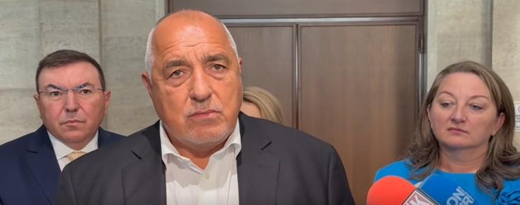 Борисов: Никой от нас няма право да говори: "Аз", "Аз съм гарант". Това е критика към Пеевски 