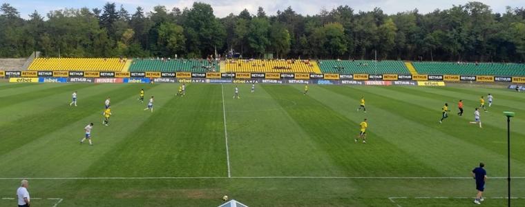 ФУТБОЛ: Добруджа и Спартак (Вн) не се победиха в контрола в Добрич