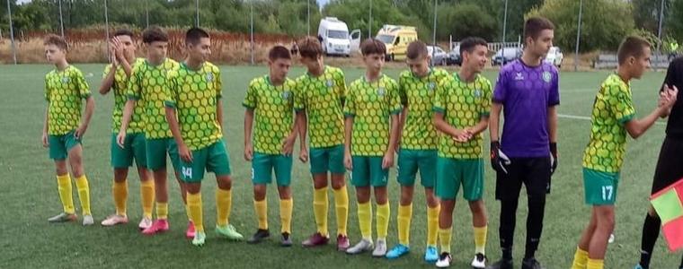 ФУТБОЛ: Добруджа приема утре Славия в двубой от Елитната група до 15 години