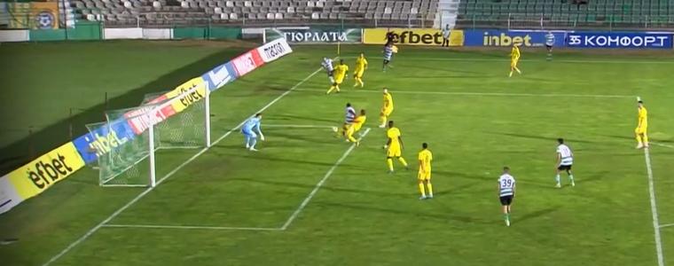 ФУТБОЛ: Добруджа загуби от Черно море във Варна с 0:2