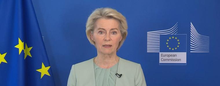 Изявление на председателя на ЕК Урсула фон дер Лайен по повод 19-ия пакет санкции 