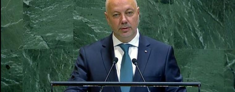 Желязков пред ООН: Териториалната цялост на Украйна да бъде възстановена