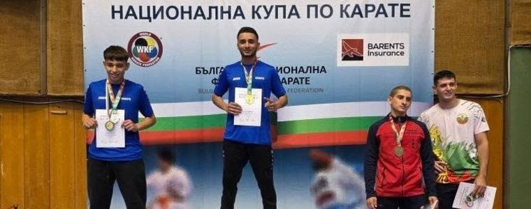 КАРАТЕ: 24 медала спечели „Самурай“ от Националната купа в Габрово (СНИМКИ)