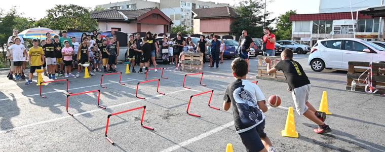 Клуб „Ънстопабъл“ с тридневна баскетболна инициатива за децата в Добрич (ВИДЕО)