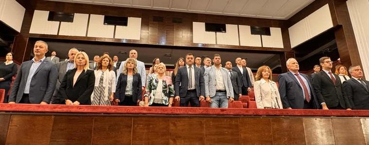 НА ЖИВО: Тържествено заседание на Общински съвет – Добрич 