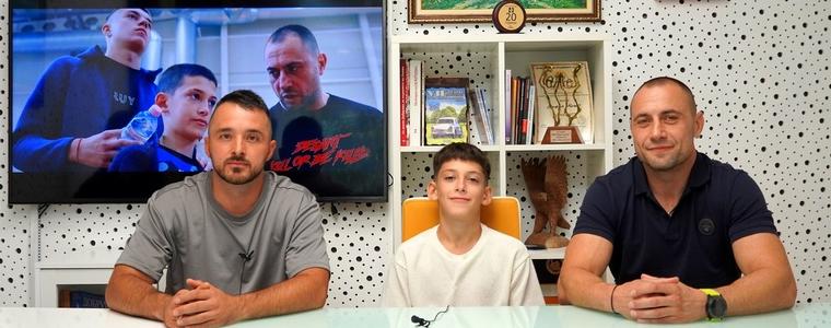 „Непобедим дух“ - песен с кауза, съвместна инициатива на клуб „Десант“ и Росен Великов (ВИДЕО)