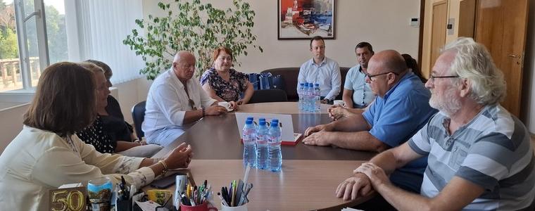 Община Шабла посрещна официална делегация от побратимената Община Терешин, Полша