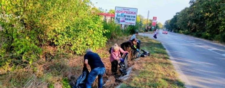 Повече от 2 тона отпадъци събра Община Добричка на 20 септември
