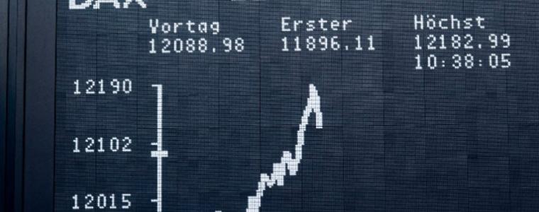 Повечето борсови индекси в Европа регистрираха повишение