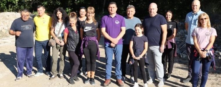 Слаб интерес  към  кампанията „Да изчистим България” в Генерал Тошево