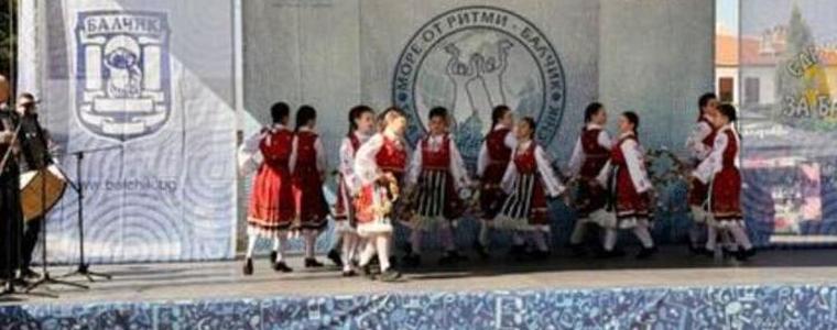 Трети ден "Море от ритми" в Балчик
