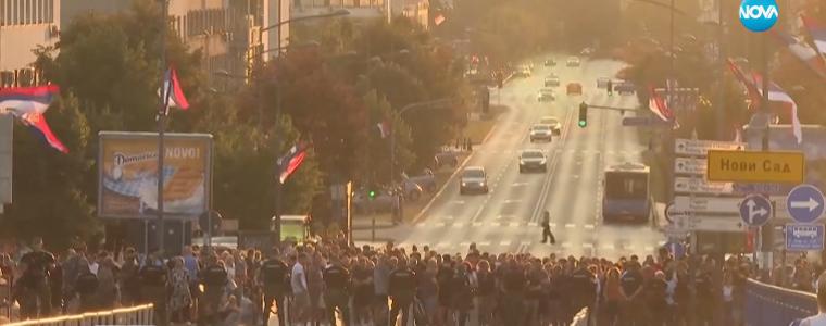 Въпреки заявката на Вучич за вот през 2026 г., протестите в Сърбия продължават