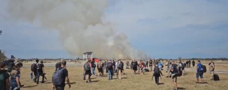 Във ВВС отдават почит на загиналите преди година пилоти