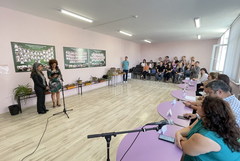 Междинна пресконференция по проект „CHANGE” се проведе в ОУ „Христо Смирненски” в Ген. Тошево