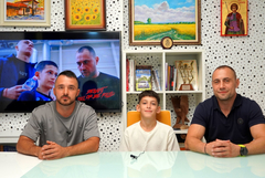 „Непобедим дух“ - песен с кауза, съвместна инициатива на клуб „Десант“ и Росен Великов (ВИДЕО)