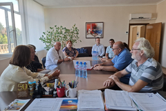 Община Шабла посрещна официална делегация от побратимената Община Терешин, Полша