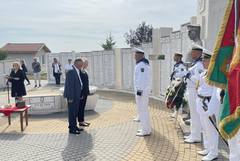 Соня Георгиева: Отдаваме почит към героите на Добричката епопея - един от най-величавите моменти в историята ни (СНИМКИ и ВИДЕО)