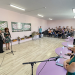 Междинна пресконференция по проект „CHANGE” се проведе в ОУ „Христо Смирненски” в Ген. Тошево